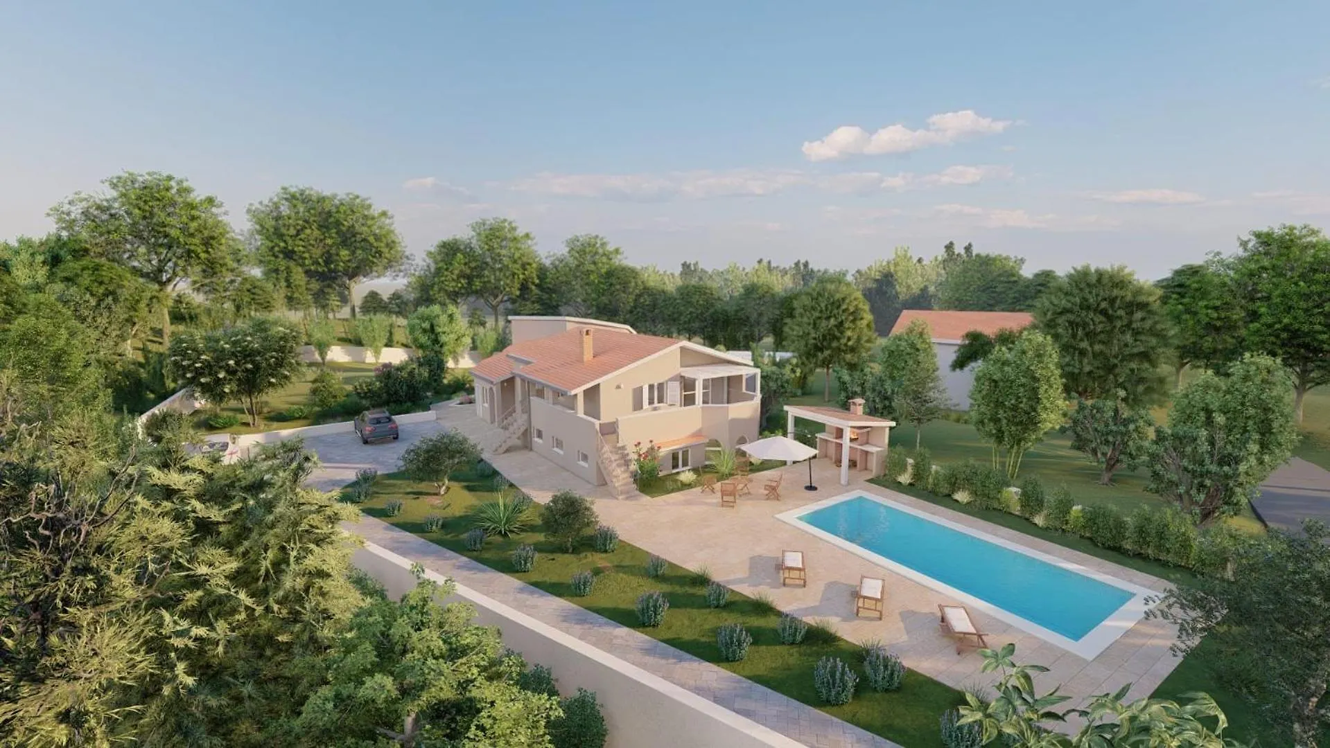 Residence David Porec